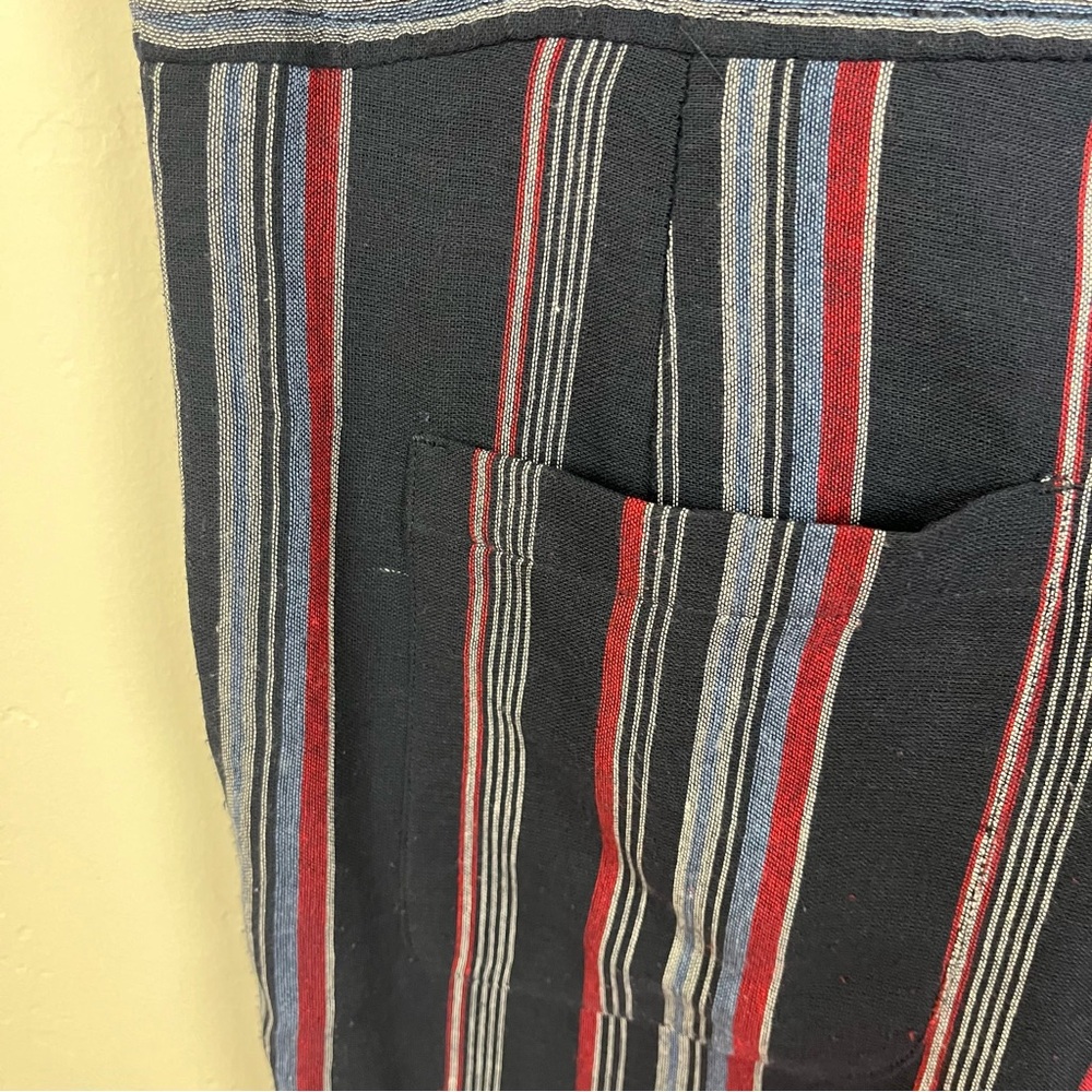 Bridge & Burn Stripe Scoop Neck Jumpsuit - Picture 6 of 10